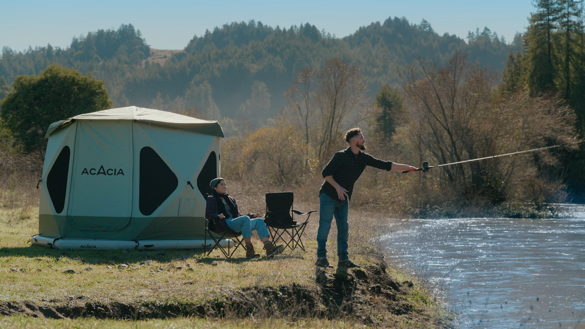 Amazon.com : Space Acacia Lite Camping Tent | 4-8 Person Pop Up